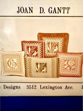 Vintage Lexington Lace for Needlepoint Kit by Heritage Designs